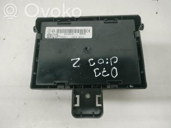Renault Clio III Comfort/convenience module 