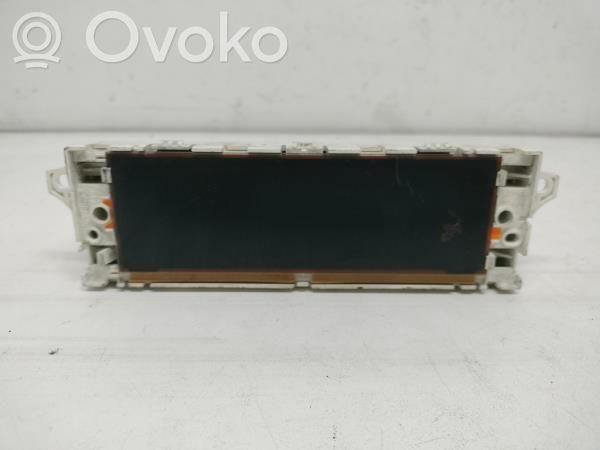 Peugeot 207 Screen/display/small screen 