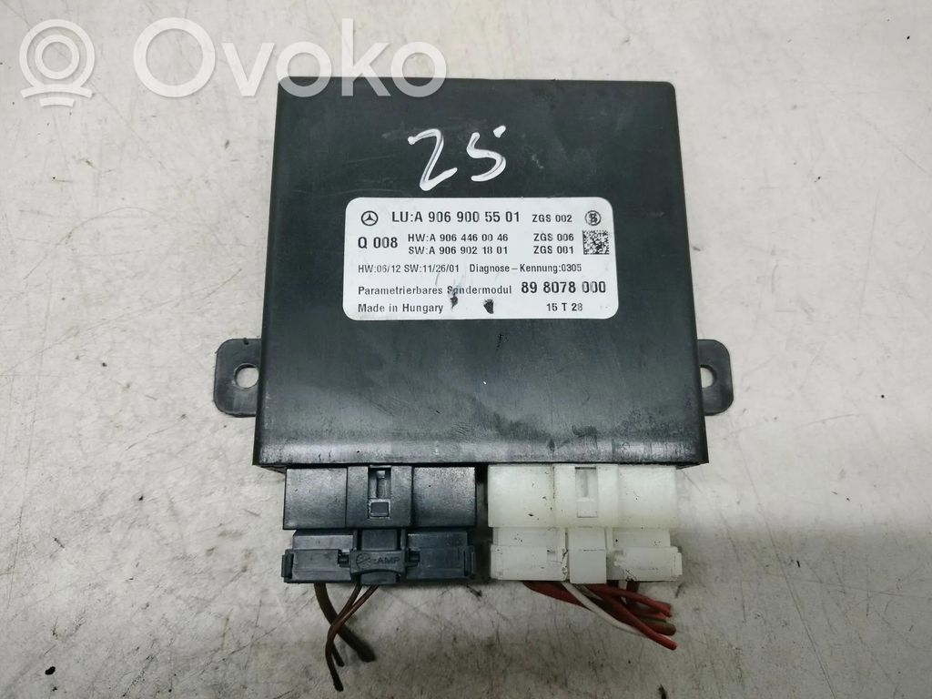 Module confort   A9069005501,A9064460046,A9069021801