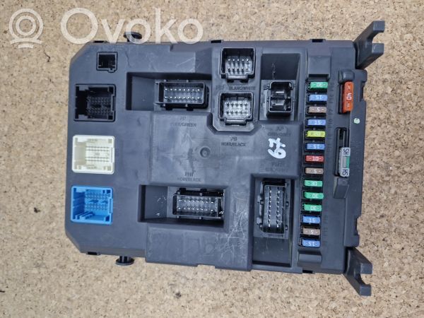 Citroen C2 SAM control unit 