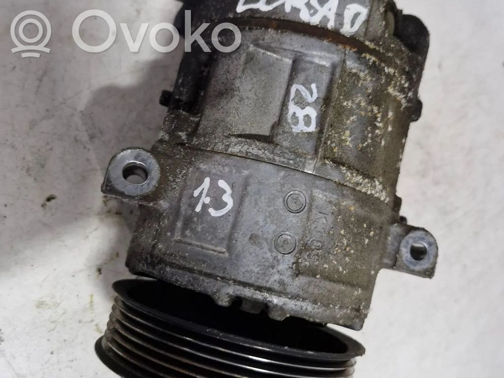 Air conditioning (A/C) compressor (pump)   55703721,GE4471905551