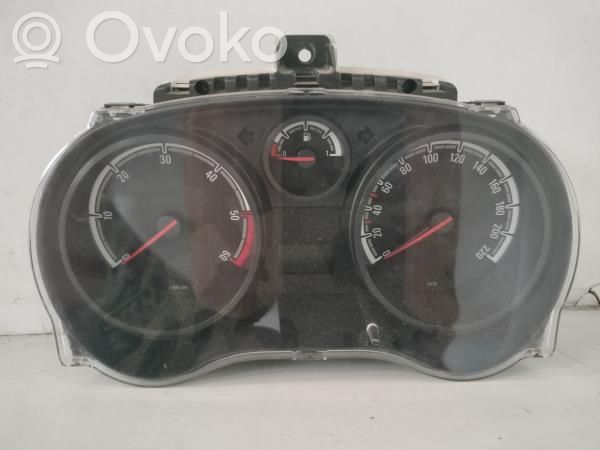 Opel Corsa D Licznik / Prędkościomierz 