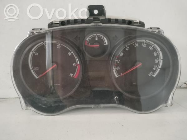 Opel Corsa D Speedometer (instrument cluster) 