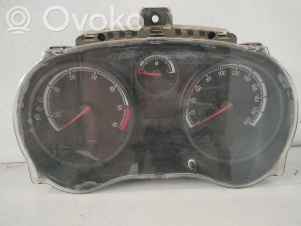 Speedometer (instrument cluster)   P0013316490,QK
