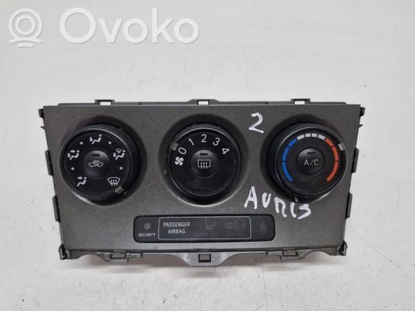 Toyota Auris 150 Climate control unit 