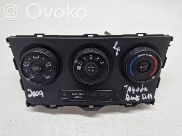 Toyota Auris 150 Climate control unit 