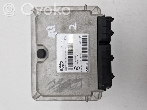 Engine control unit/module   8200784572,8200784565