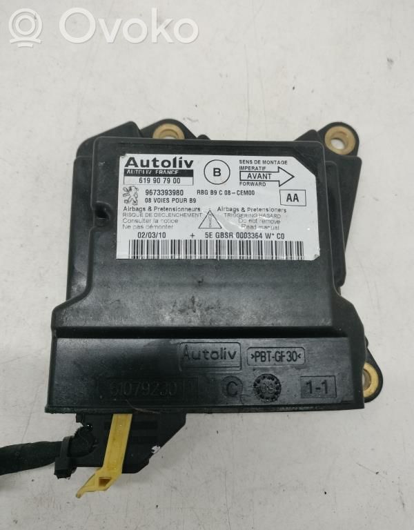 Citroen Berlingo Airbag control unit/module 