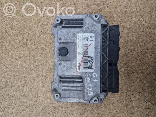 Citroen C1 Engine control unit/module 