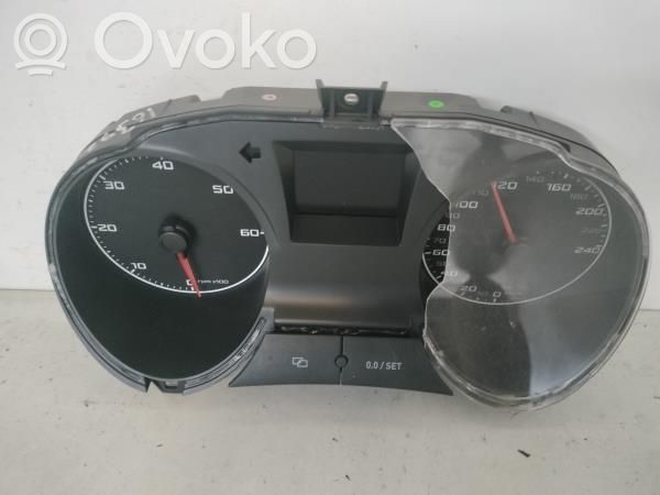 Seat Ibiza IV (6J,6P) Spidometrs (instrumentu panelī) 