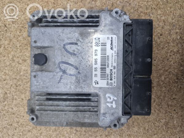 Engine control unit/module   55585979,0281018783
