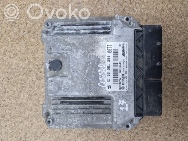Engine control unit/module   55581288,0281018022