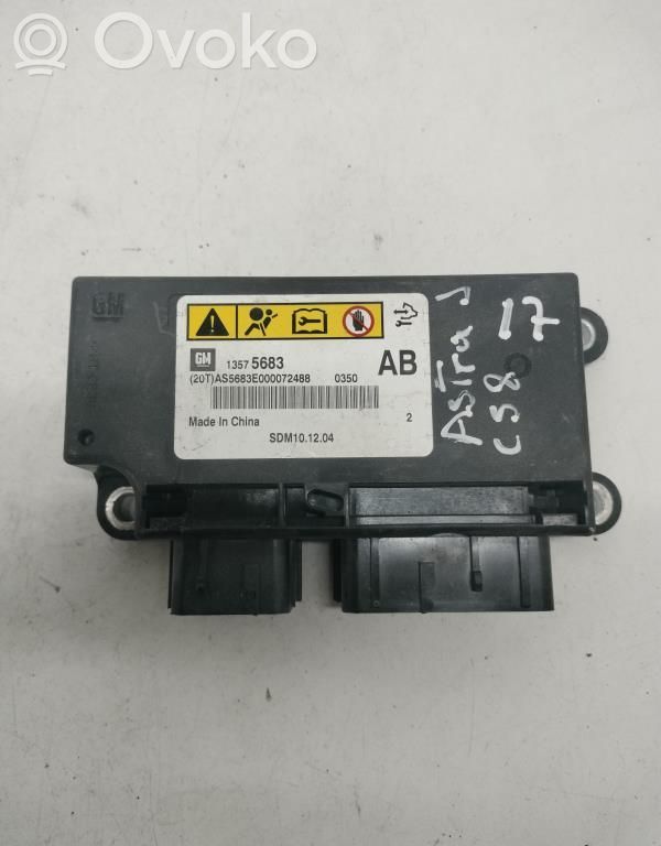 Airbag control unit/module   13575683