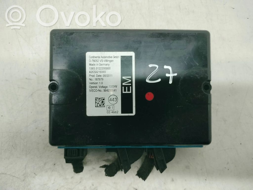 Módulo de confort/conveniencia   504230341,A2C53219369