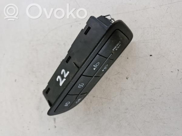 Fiat Punto Evo Multifunctional control switch/knob 