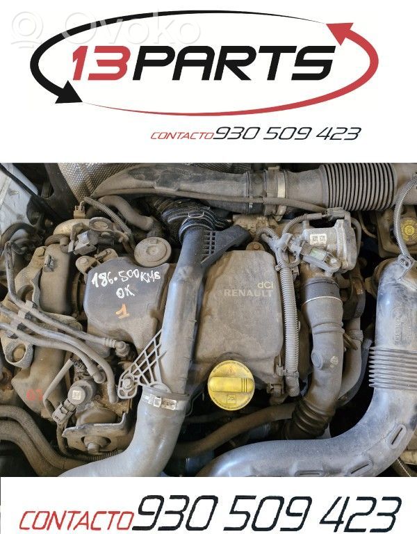 Engine   K9K612,186000KMS