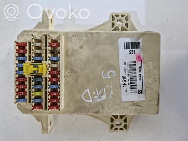 SAM vadības bloks   919501H510