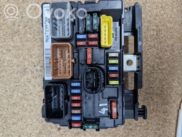 SAM control unit   9667199780,R09