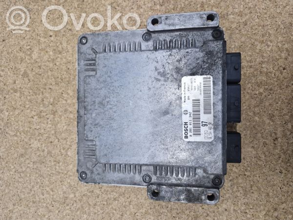 Citroen Jumpy Engine control unit/module 