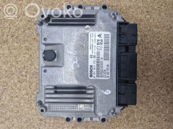 Engine control unit/module   9664257580,0281013332