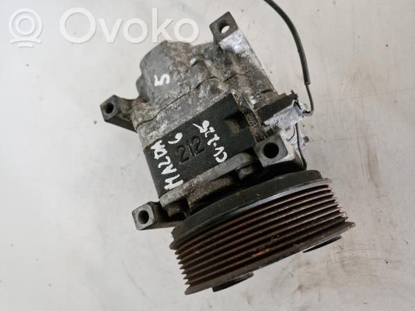 Air conditioning (A/C) compressor (pump)   H12A1AE4DC