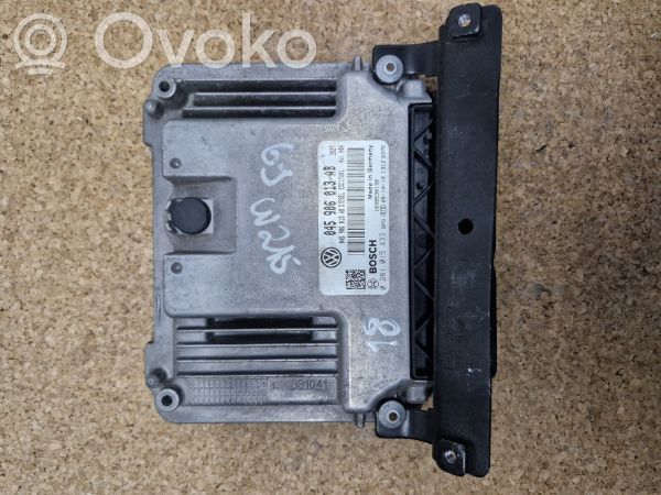 Engine control unit/module   045906013AB,0281015433