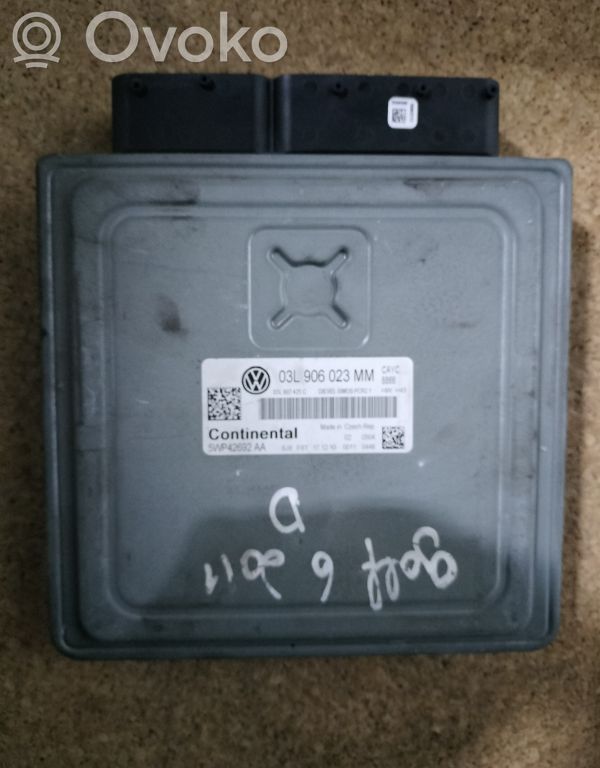 Engine control unit/module   03L906023MM