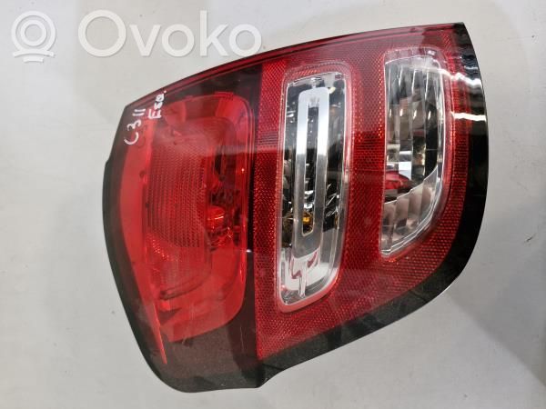 Citroen C3 Takaluukun takavalot 
