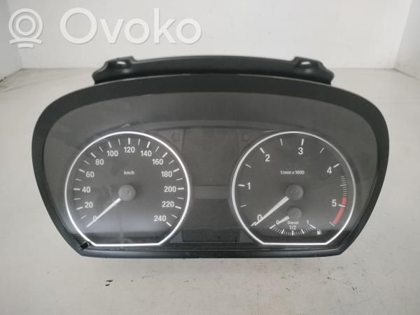 BMW 1 E81 E87 Speedometer (instrument cluster) 