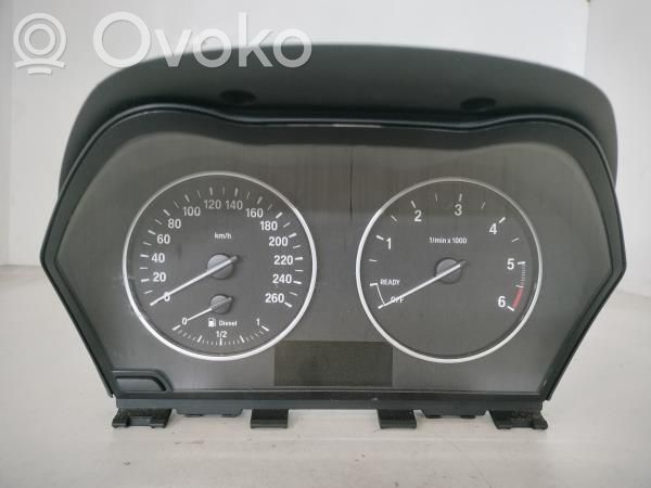 BMW 1 F20 F21 Speedometer (instrument cluster) 