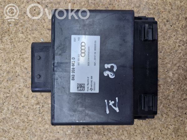 Comfort/convenience module   8K0959663D
