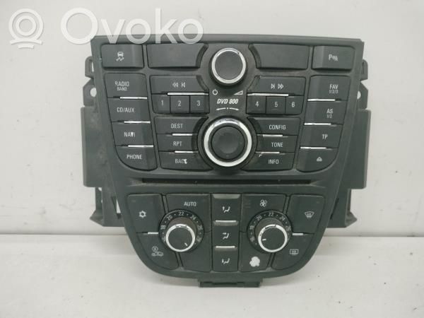 Opel Astra J Multifunctional control switch/knob 