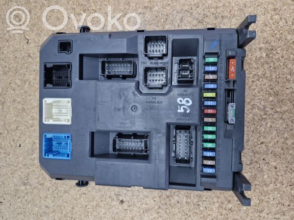 Citroen C3 SAM control unit 