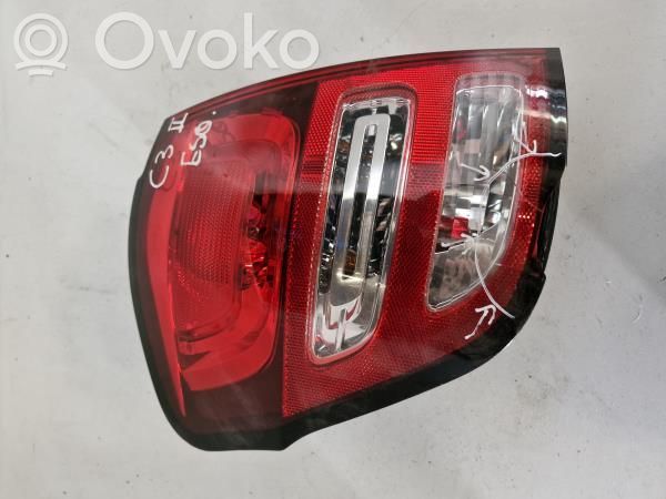 Citroen C3 Tailgate rear/tail lights 