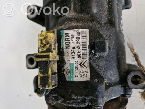 Oro kondicionieriaus kompresorius (siurblys)   9655229080,SD7V16