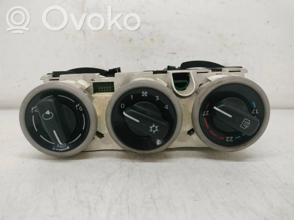 Smart ForFour I Climate control unit 
