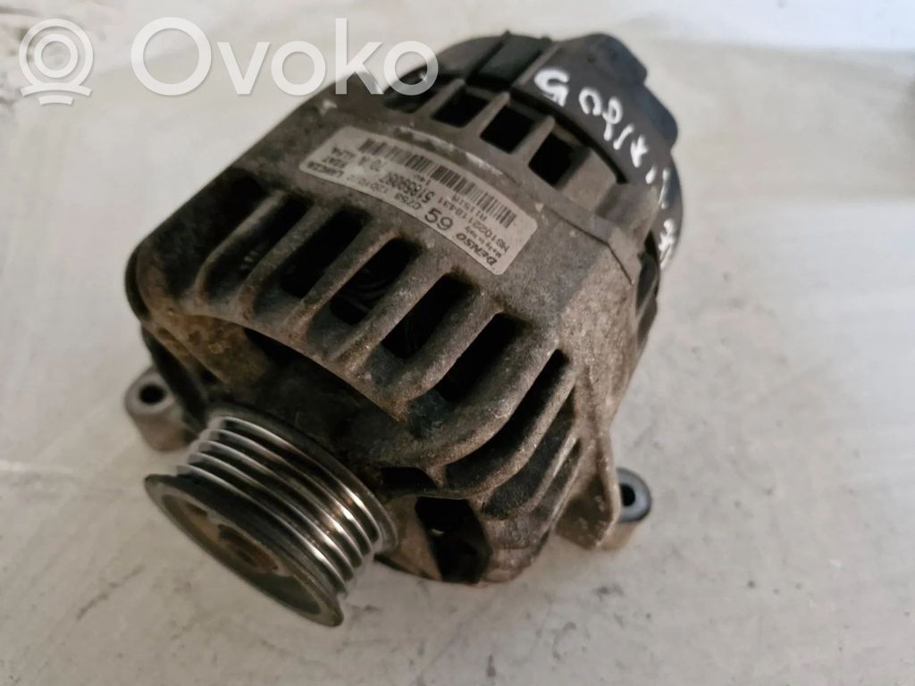 Fiat Grande Punto Ģenerators 