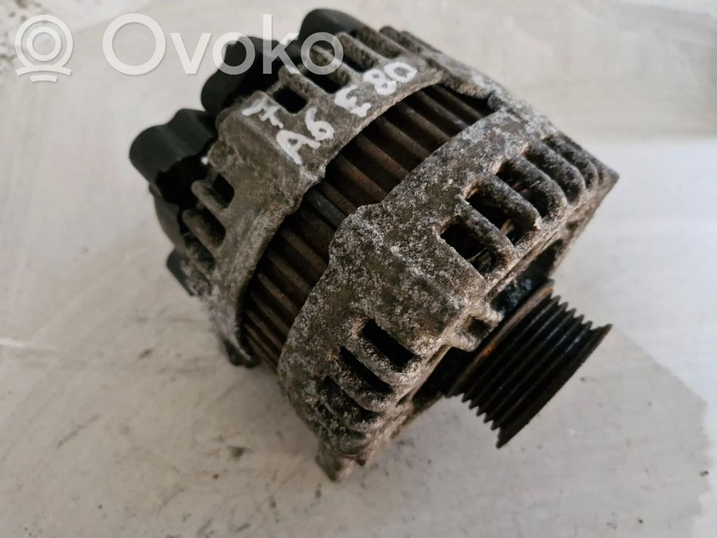 Audi A6 S6 C6 4F Ģenerators 