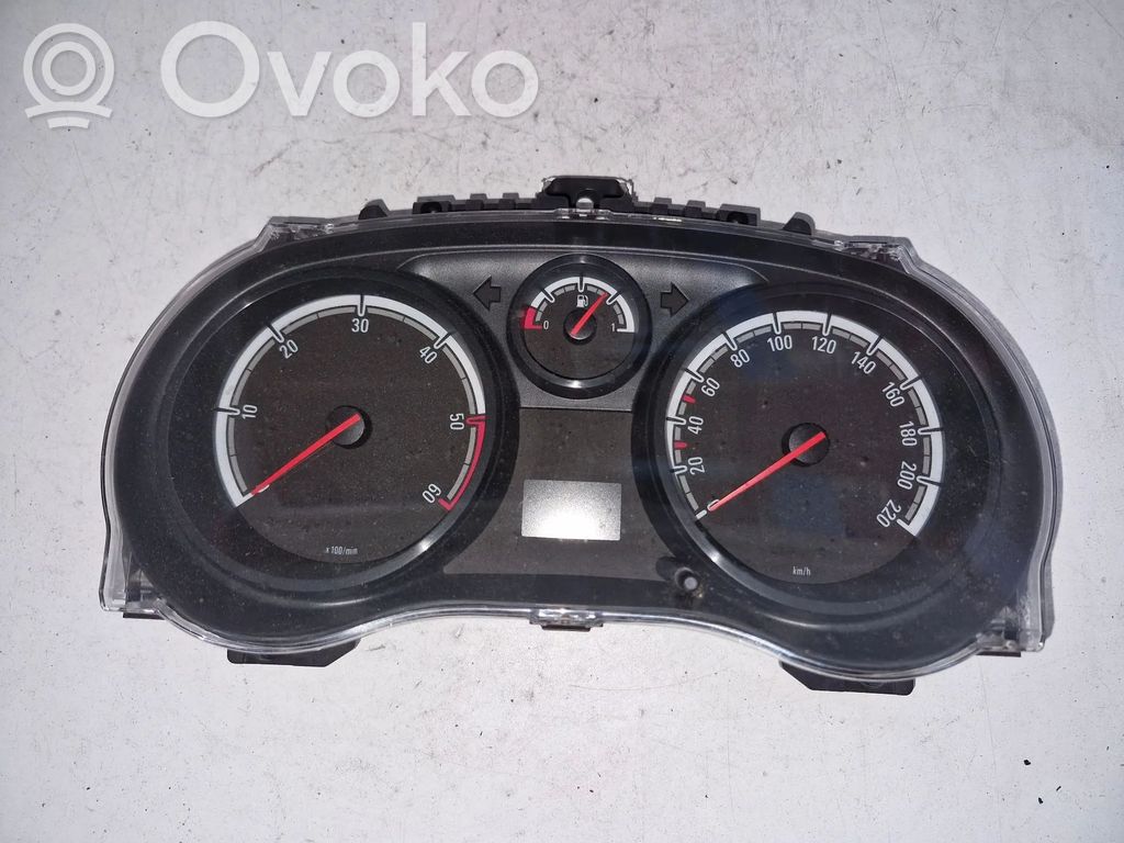Speedometer (instrument cluster)   13372999