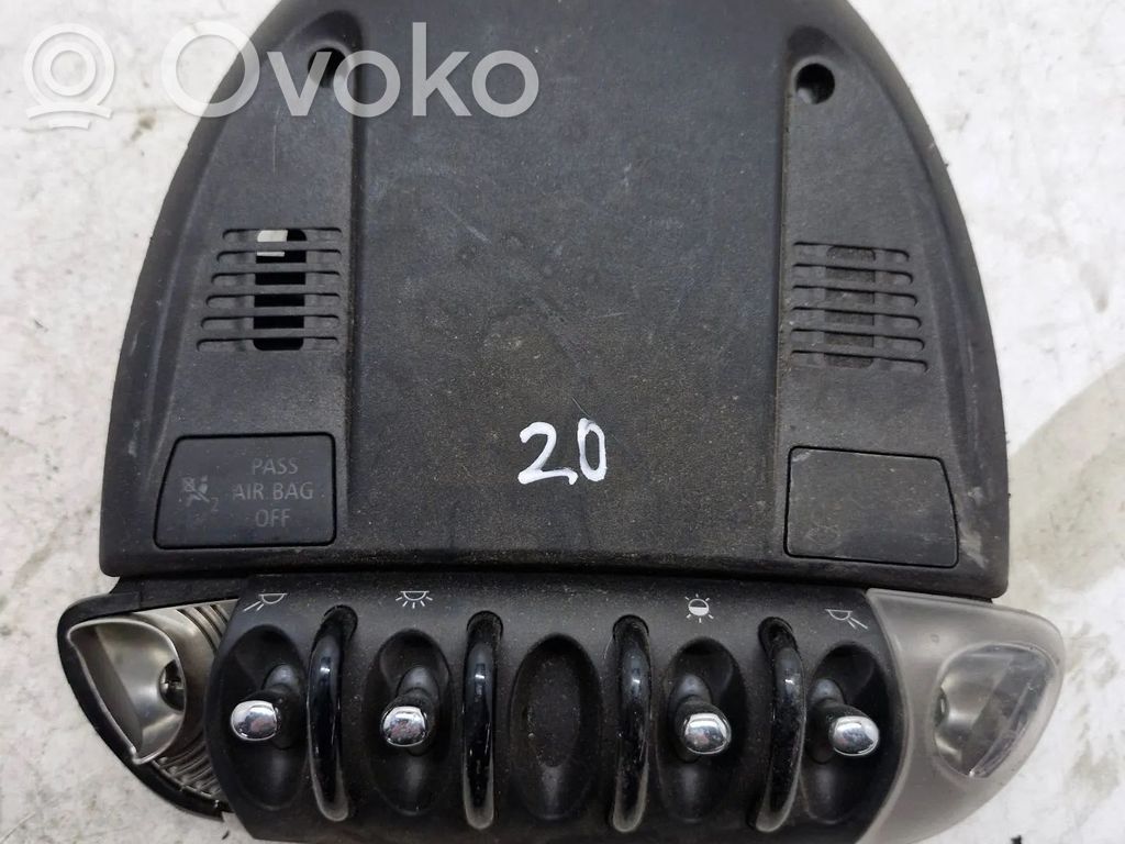 Headlining lighting console trim   6575345034302,15052708,3422625