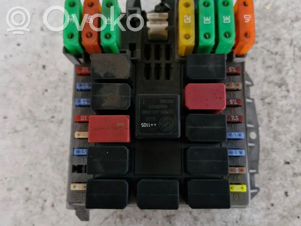 Iveco Daily 5th gen SAM control unit 