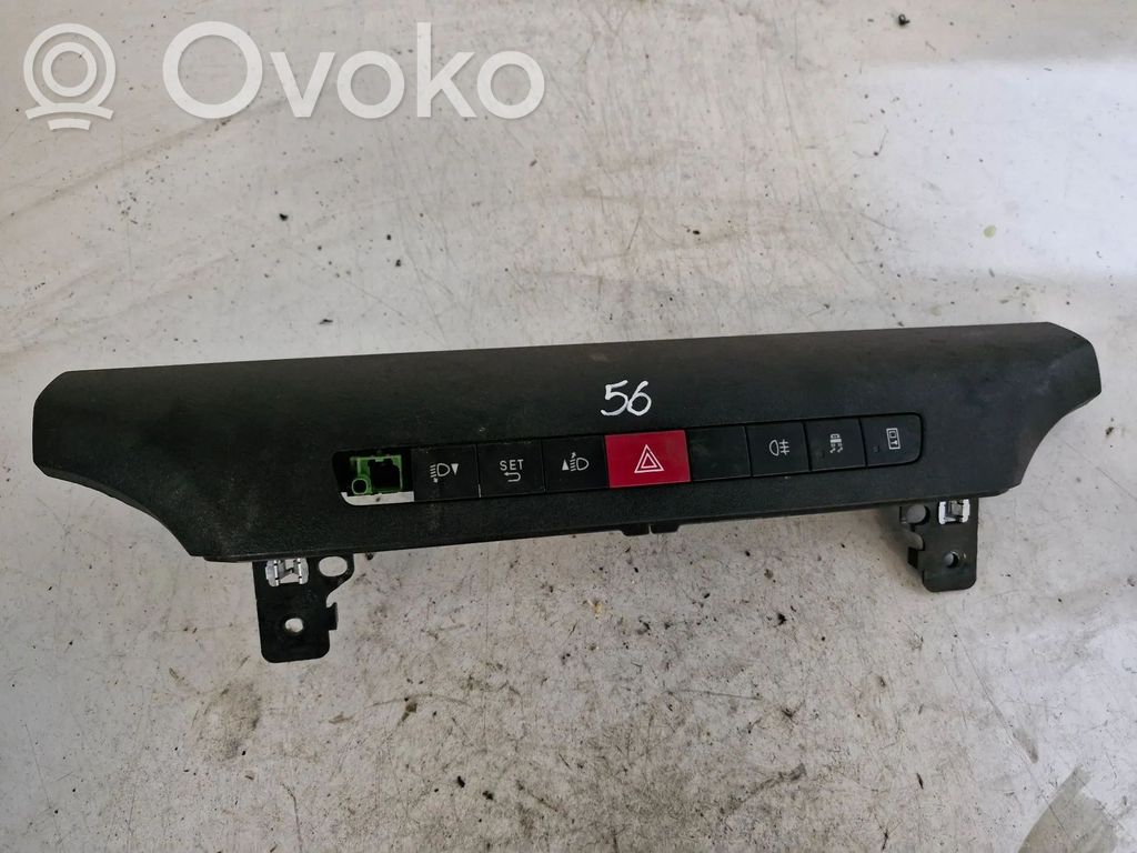 Hazard light switch   B569