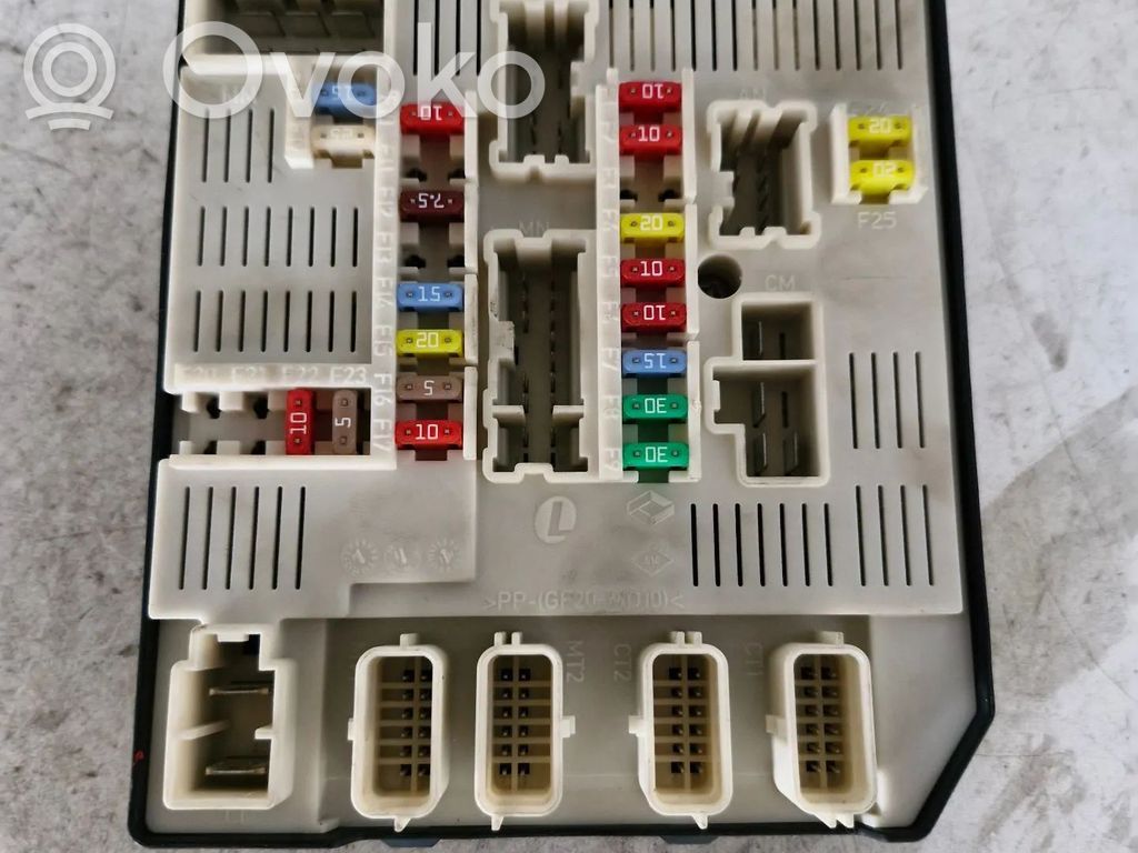 Other control units/modules   264B68744R,USMDPTF