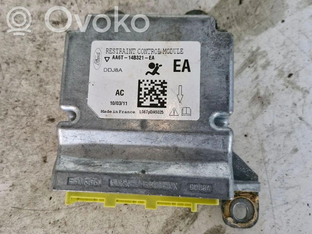 Ford Fiesta Airbag control unit/module 