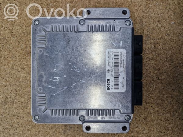 Unidad de control/módulo del motor   8200319960,0281011609