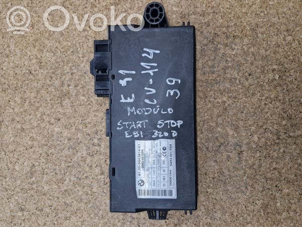 BMW 3 E90 E91 Comfort/convenience module 