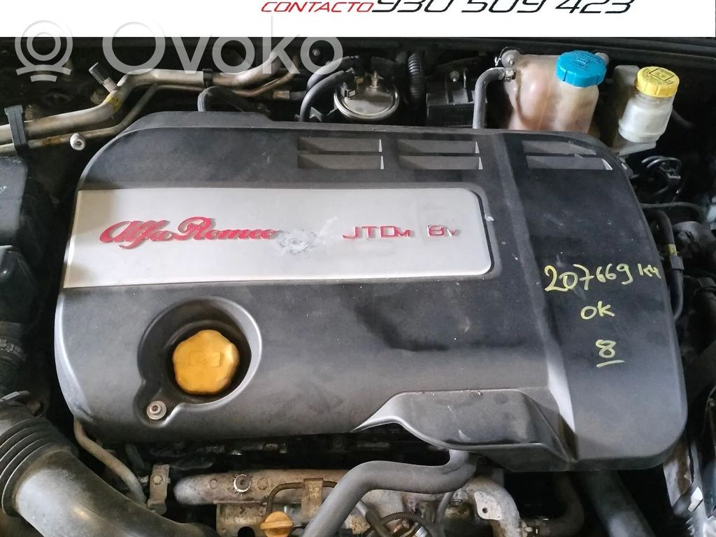 Dzinējs   939A1000,207000KMS