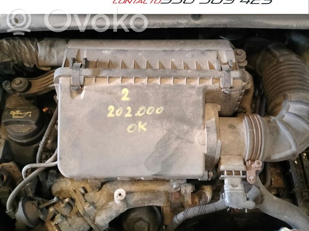 Двигатель   D3FA,202000KMS