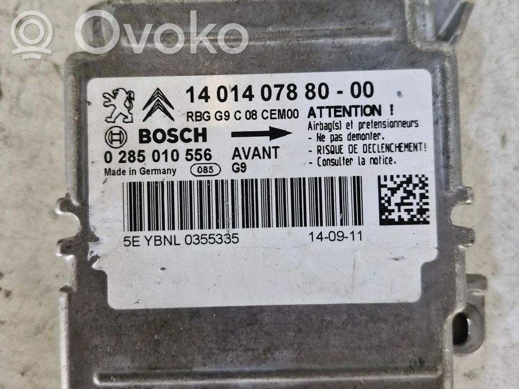 Peugeot Expert Gaisa spilvenu vadības bloks 