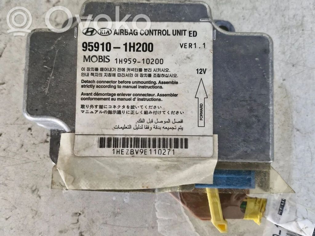 Module de contrôle airbag   959101H200,1H95910200